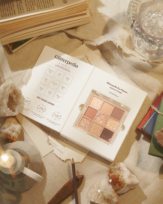 [Unleashia] Glitterpedia Eye Palette No.2 All of Brown 6.6g