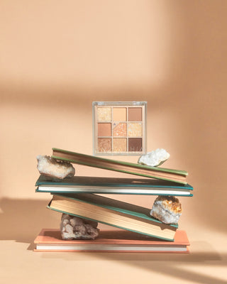 [Unleashia] Glitterpedia Eye Palette No.2 All of Brown 6.6g