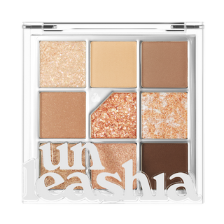 [Unleashia] Glitterpedia Eye Palette No.2 All of Brown 6.6g