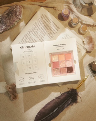 [Unleashia] Glitterpedia Eye Palette No.1 All of Glitter 6.2g
