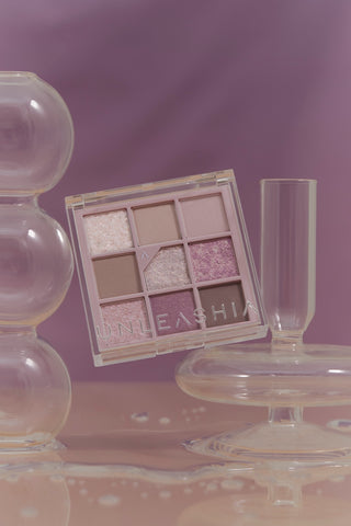 [Unleashia] Glitterpedia Eye Palette No.1 All of Glitter 6.2g