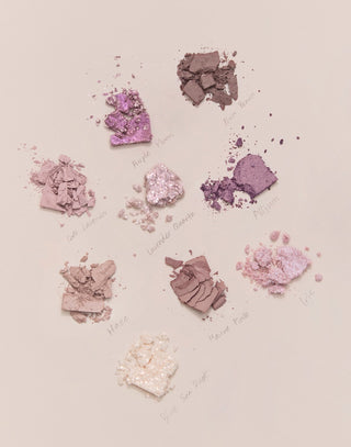 [Unleashia] Glitterpedia Eye Palette No.4 All of Lavender Fog 7.5g