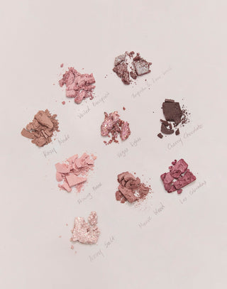 [Unleashia] Glitterpedia Eye Palette No.1 All of Glitter 6.2g