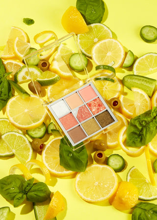 [Unleashia] Glitterpedia Eye Palette No.6 All of Citrus 6.6g