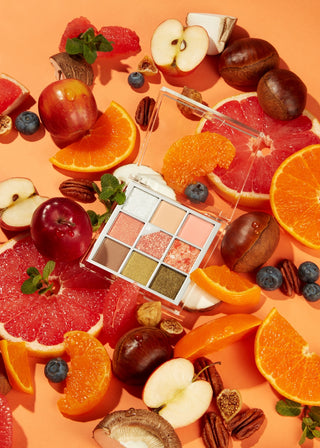 [Unleashia] Glitterpedia Eye Palette No.6 All of Citrus 6.6g