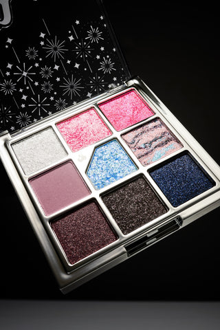 [Unleashia] Glitterpedia Eye Palette No.8 All of Dancing Swan 6.6g