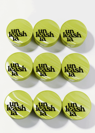 [Unleashia] Satin Wear Healthy-Green Cushion Re-Feel 15g - 21 Colors