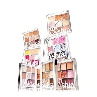 [Unleashia] Glitterpedia Eye Palette No.1 All of Glitter 6.2g