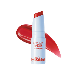 [Unleashia] A by Unleashia Berry Cool Plumping Lip Balm 1.2g - 2 Colors