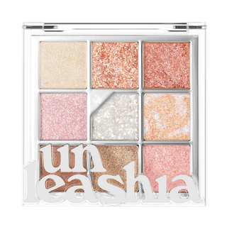 [Unleashia] Glitterpedia Eye Palette No.1 All of Glitter 6.2g
