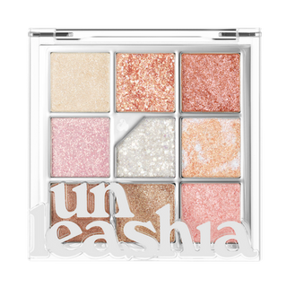 [Unleashia] Glitterpedia Eye Palette - 9 Colors