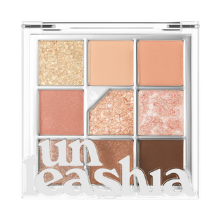 [Unleashia] Glitterpedia Eye Palette No.3 All of Coralpink 6.6g
