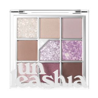[Unleashia] Glitterpedia Eye Palette No.4 All of Lavender Fog 7.5g