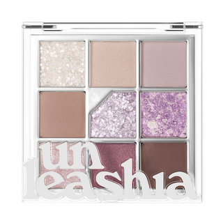 [Unleashia] Glitterpedia Eye Palette No.1 All of Glitter 6.2g