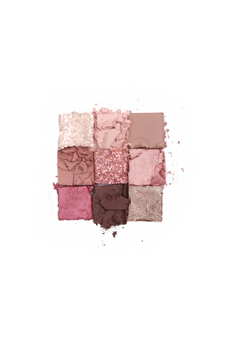 [Unleashia] Glitterpedia Eye Palette No.5 All of Dusty Rose 7.6g