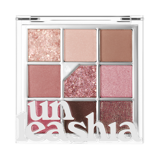 [Unleashia] Glitterpedia Eye Palette No.5 All of Dusty Rose 7.6g