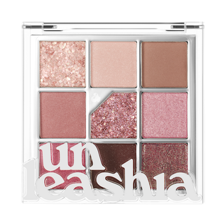 [Unleashia] Glitterpedia Eye Palette No.1 All of Glitter 6.2g