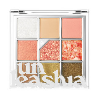 [Unleashia] Glitterpedia Eye Palette No.1 All of Glitter 6.2g