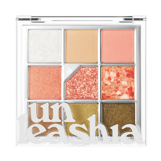 [Unleashia] Glitterpedia Eye Palette - 9 Colors