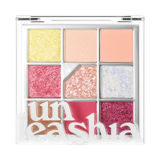 [Unleashia] Glitterpedia Eye Palette No.1 All of Glitter 6.2g