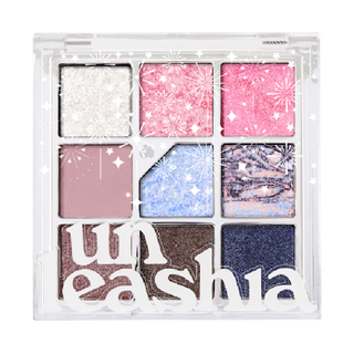 [Unleashia] Glitterpedia Eye Palette No.8 All of Dancing Swan 6.6g