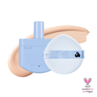 [Unleashia] Babe Skin Baby Blue Cushion Re-Feel 21N Fluffy 15g