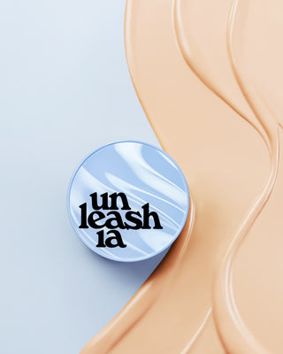 [Unleashia] Babe Skin Baby Blue Cushion Re-Feel 21N Fluffy 15g