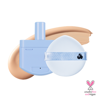 [Unleashia] Babe Skin Baby Blue Cushion Re-Feel 21N Fluffy 15g