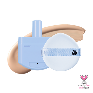 [Unleashia] Babe Skin Baby Blue Cushion Re-Feel 21N Fluffy 15g