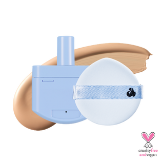 [Unleashia] Babe Skin Baby Blue Cushion Re-Feel 21N Fluffy 15g