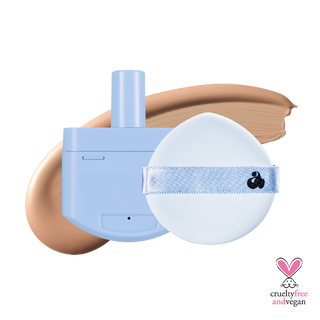 [Unleashia] Babe Skin Baby Blue Cushion Re-Feel 21N Fluffy 15g