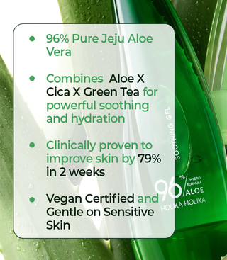 [HolikaHolika] Aloe Hydro Formula 96% Soothing Gel 250ml