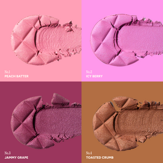 [Unleashia] Dough Dough Waffle Blush 7g - 4 Colors