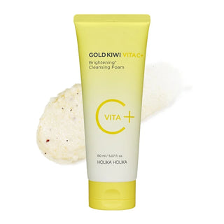 [HolikaHolika] Gold Kiwi Vita C Plus Brightening Cleansing Foam 150ml