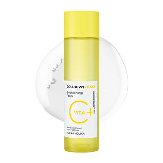 [HolikaHolika] Gold Kiwi Vita C Plus Brightening Toner 150ml
