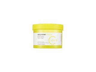[HolikaHolika] Gold Kiwi Vita C Plus Brightening Toner Pad 80pcs