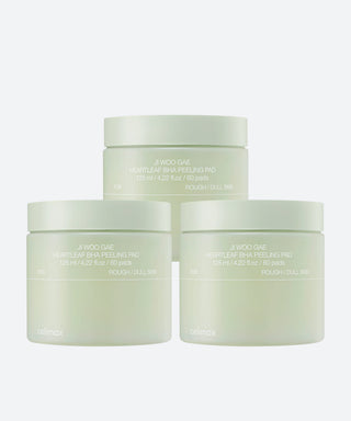[celimax] Ji Woo Gae Heartleaf BHA Peeling Pad 60pads