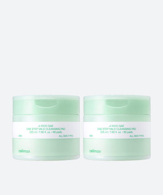 [celimax] Ji Woo Gae One Step Mild Cleansing Pad 60pads