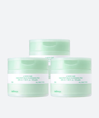 [celimax] Ji Woo Gae One Step Mild Cleansing Pad 60pads