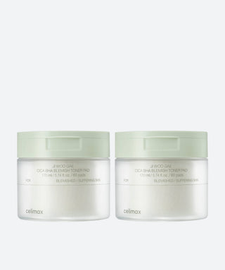 [celimax] Ji Woo Gae Cica BHA Blemish Toner Pad 60pad
