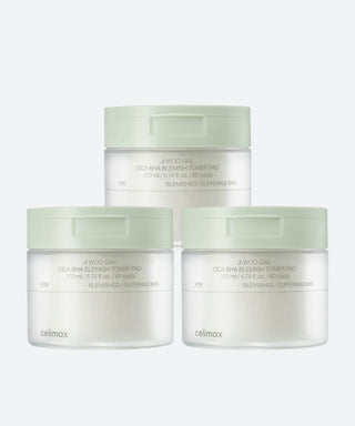 [celimax] Ji Woo Gae Cica BHA Blemish Toner Pad 60pad