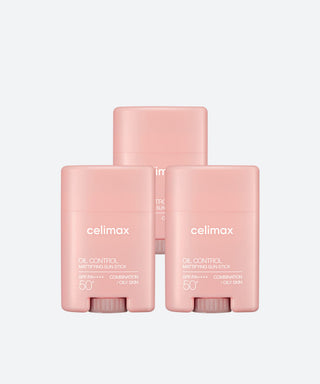 [celimax] OIL CONTROL MATTIFYING SUN STICK 19g
