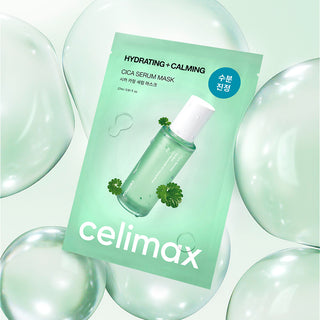 [celimax] The Real Cica Calming Serum Mask 10ea