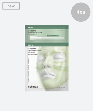[celimax] Ji Woo Gae Cica PHA Peel 2-Step Gel Mask - 2 Size