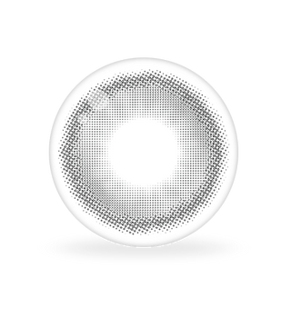 [cocoview] Crescent Gray 1month 0.00D 2ea/1Pack