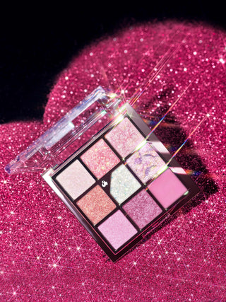 [Unleashia] Glitterpedia Eye Palette - 9 Colors