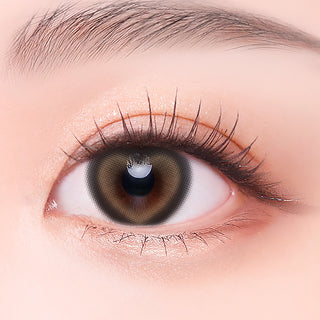 [cocoview] AXIAL FIXED Heart Ruri Brown 1month 0.00D 1ea/1Vial