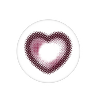 [cocoview] AXIAL FIXED Heart Ruri Pink 1month 0.00D 1ea/1Vial