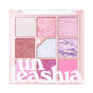 [Unleashia] Glitterpedia Eye Palette - 9 Colors