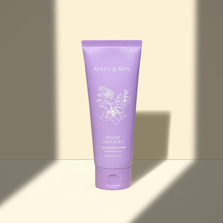[Mary&May] White Collagen Cleansing Foam 150ml